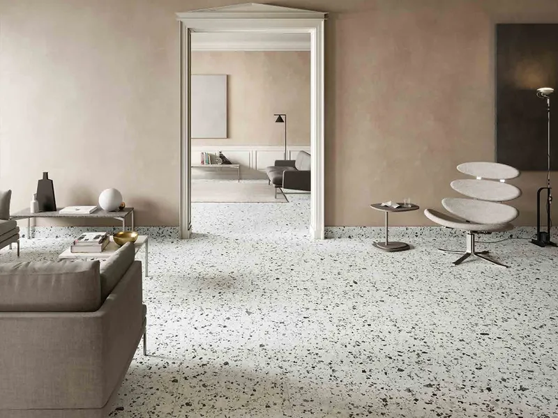 Le piastrelle Venice Villa di FMG rispolverano il fascino del battuto veneziano