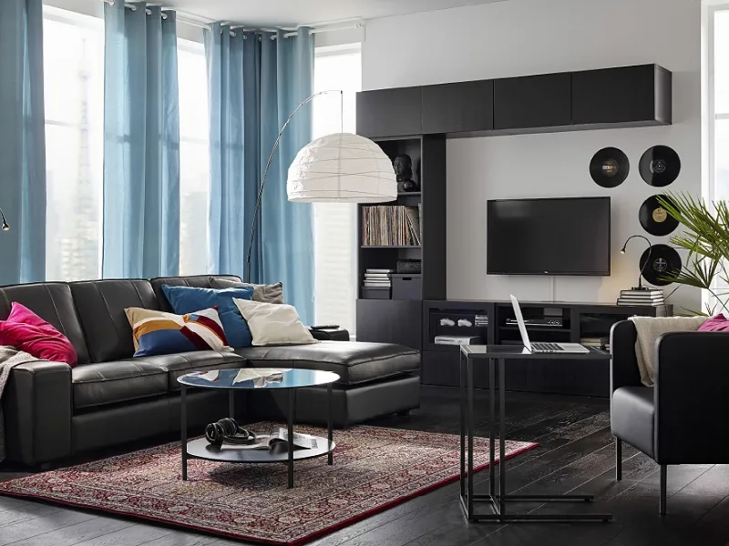 Soggiorni Ikea Besta