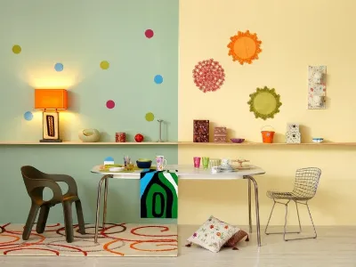 Idee per imbiancare casa: soluzioni indoor