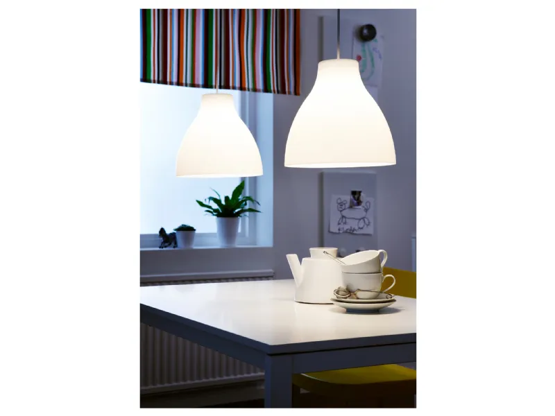 lampadario Ikea da cucina Melodi