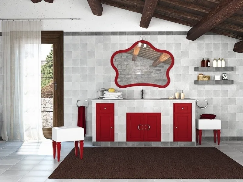 Mobili bagno in muratura