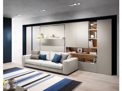 Divano letto trasformabile