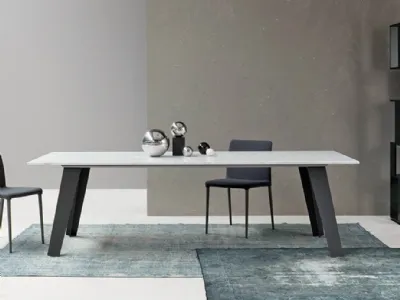 tavolo in marmo welded bonaldo