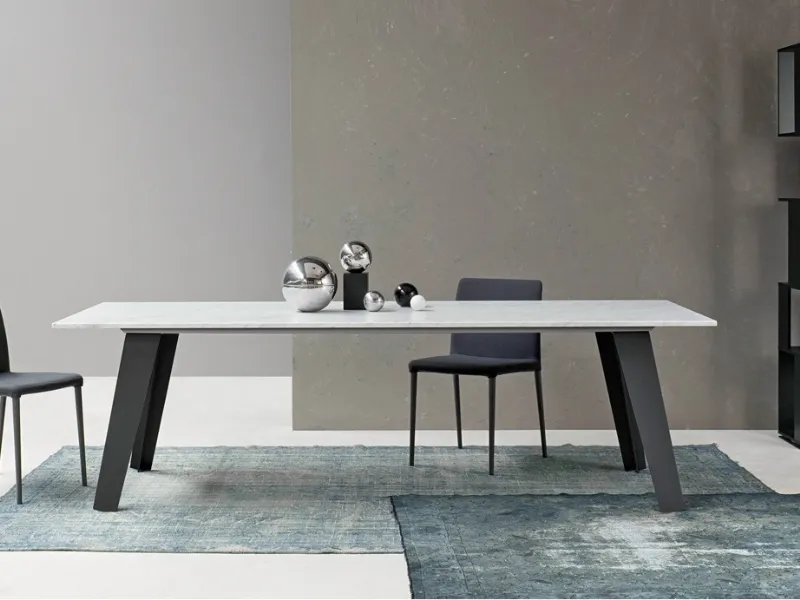 tavolo in marmo welded bonaldo