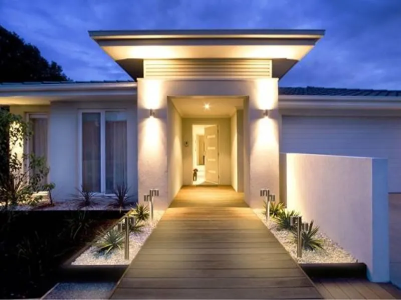Illuminazione a led per esterni