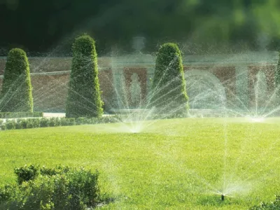 Impianto di irrigazione