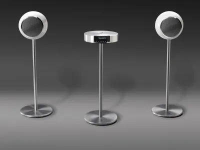 Impianto stereo casa