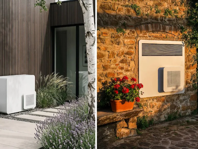 STØNE di Innova: pompa di calore con configurazioni innovative