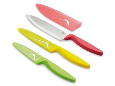 Coltelli colorati kuhn rikon