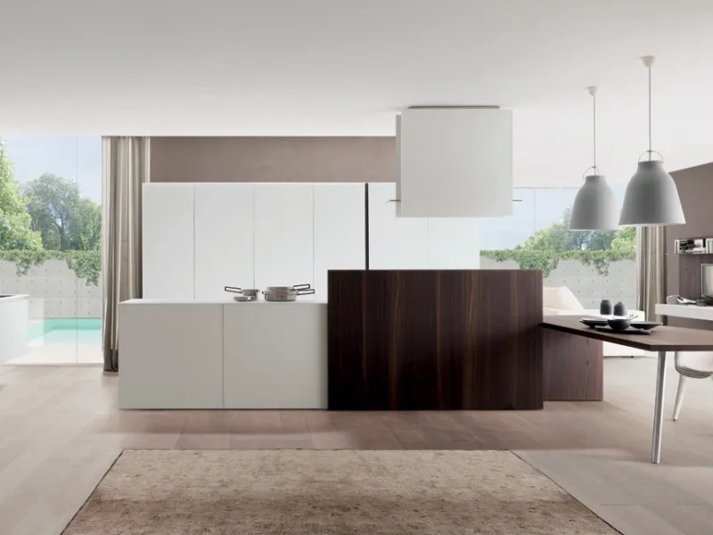 Cucina moderna kubic Euromobil