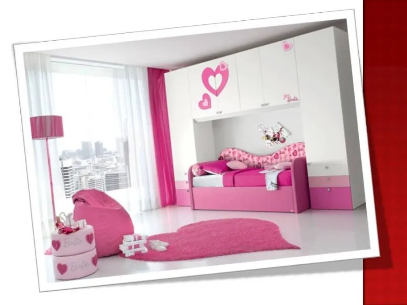 cameretta barbie