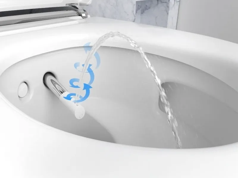 Geberit AquaClean Mera Comfort WhirlSpray
