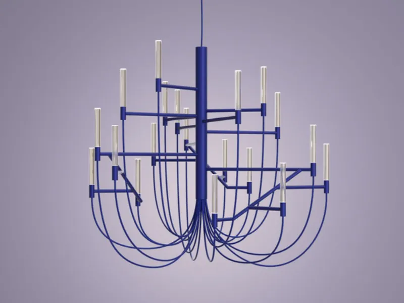 Lampadario Allumette di Foscarini
