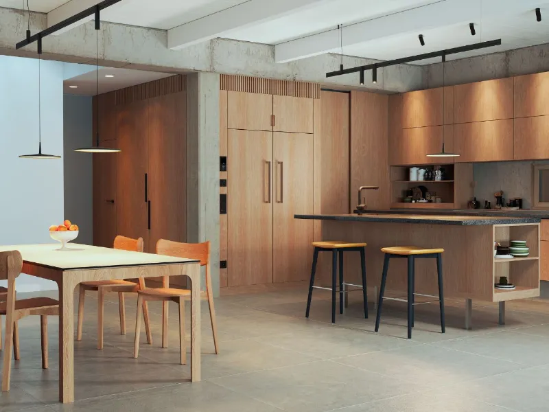 Sistema Bind di Vibia