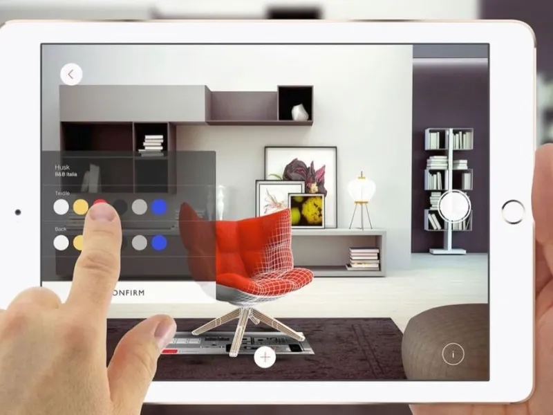 Una semplice app per creare progetti di arredo personalizzati