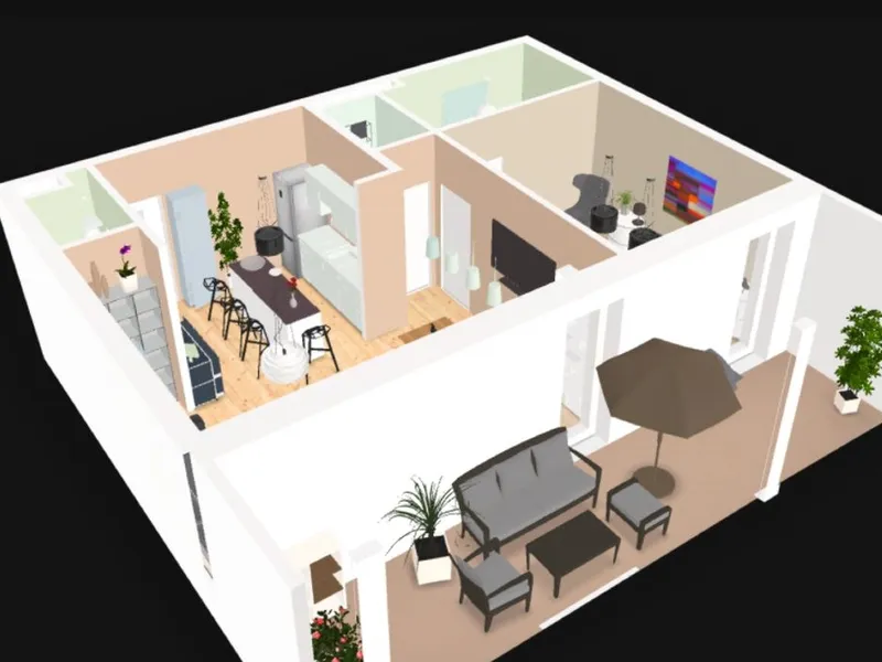 Roomle 3D & AR floorplanner è fra le app per disegn di interni più utilizzate nel mondo