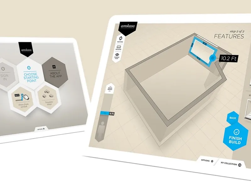 Anche Amikacasa figura fra le più interessanti App per arredare casa