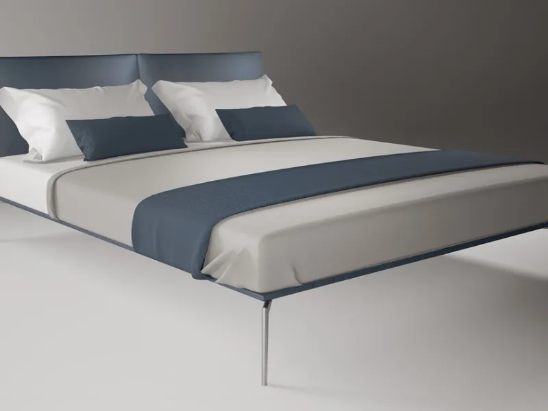 Letto design contemporaneo Papillon di Alivar 