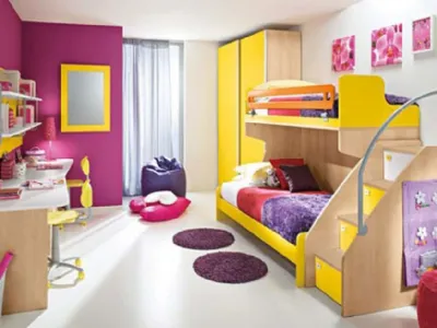 camerette per bambini