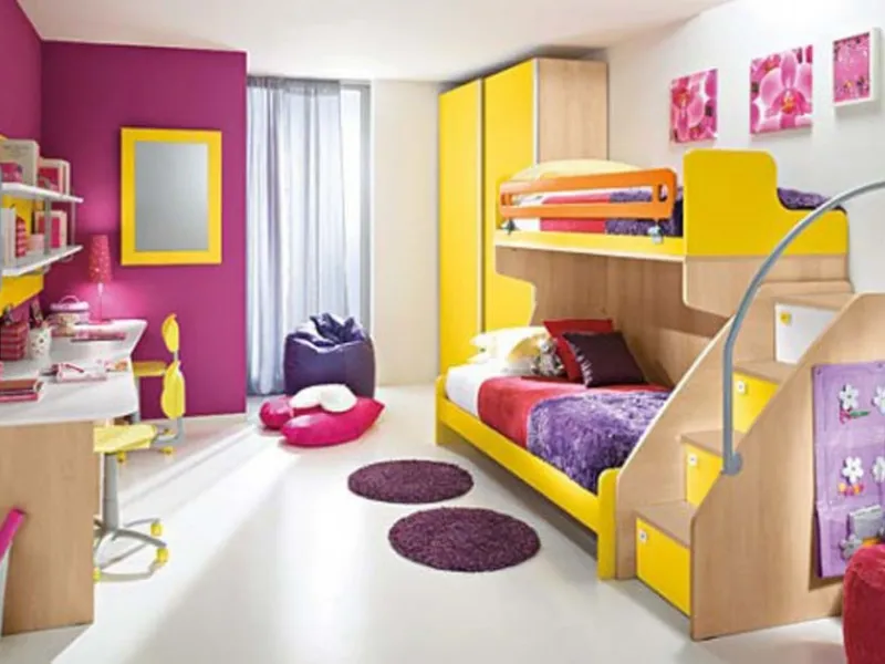 camerette per bambini