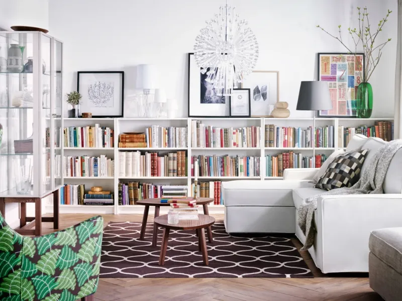 libreria ikea