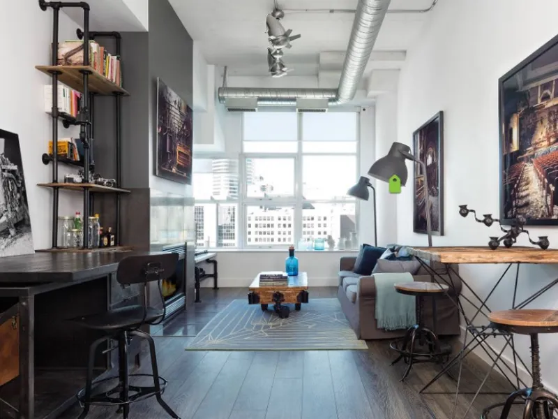 Salotto design industriale Rad Design Inc.
