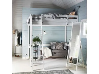letto a soppalco ikea