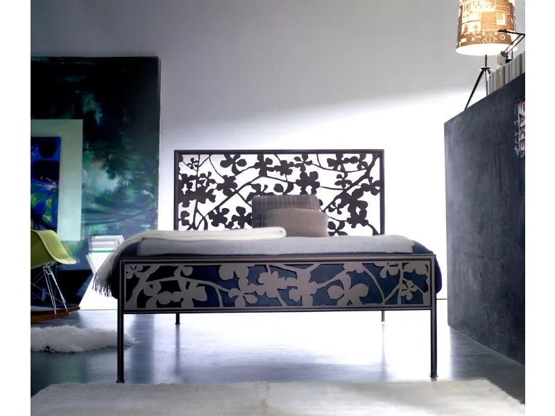 Letto piazza e mezza Flower 120 © Cosatto
