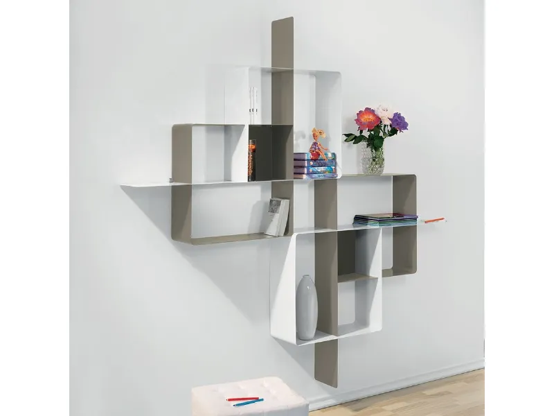 Librerie a parete moderne