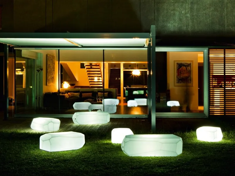 luci da giardino
