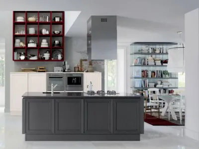 Elegante Shell System Veneta Cucine