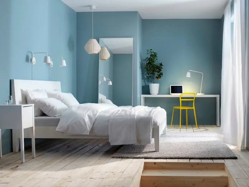 camera da letto Ikea