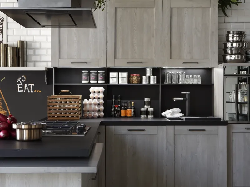 Fenix su una cucina Stosa