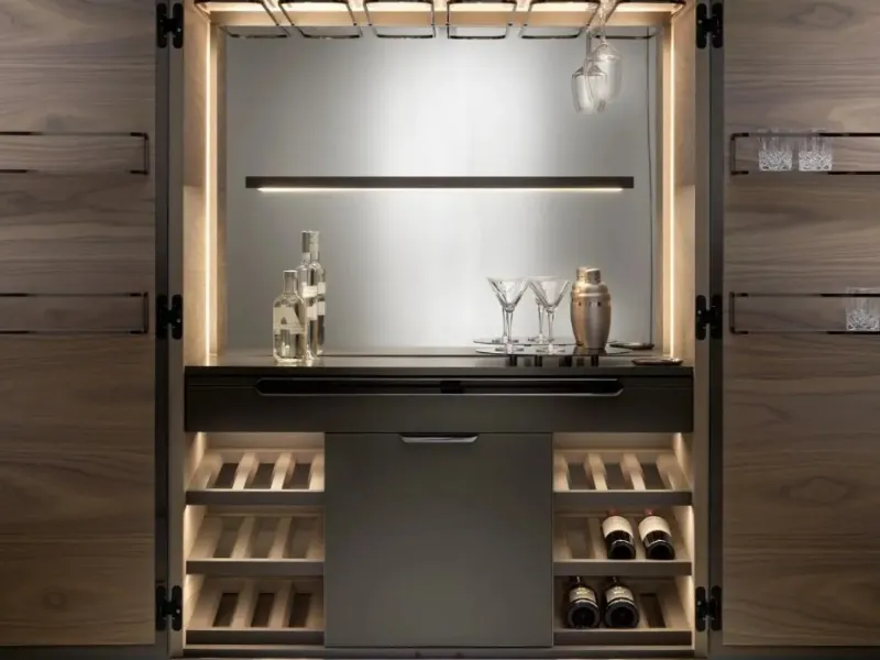 Mobile bar Principe di Arte Brotto Mobili  