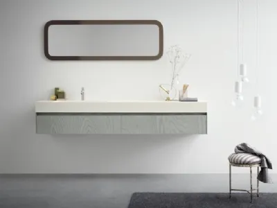 Mobili per bagno moderni sospesi