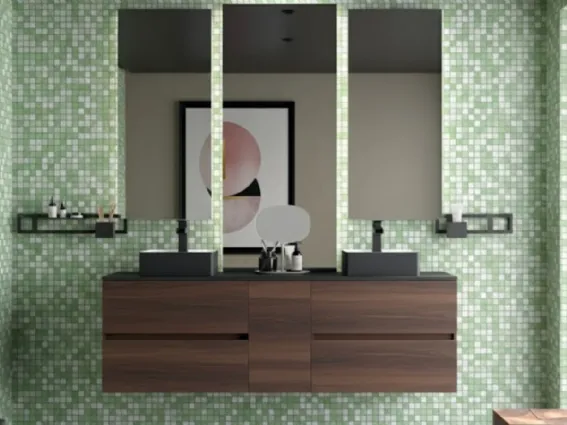 Mobili bagno sospesi: eleganti e funzionali