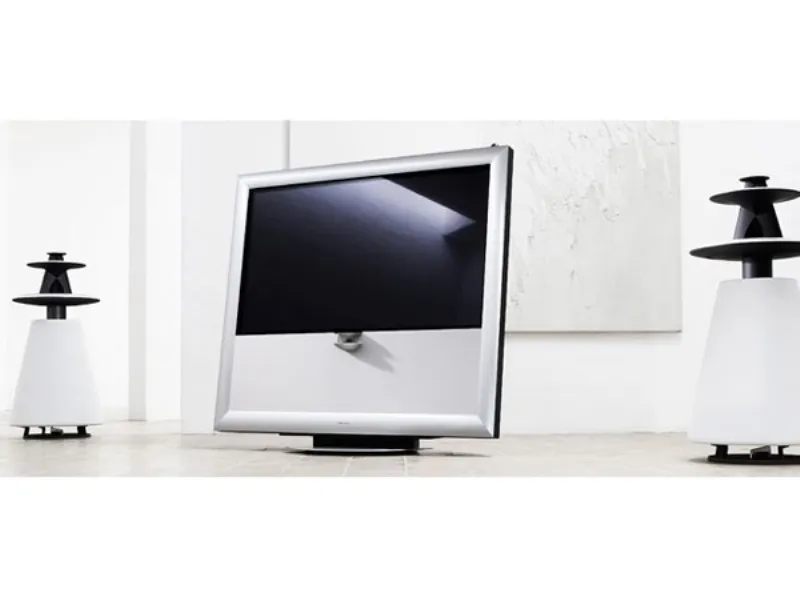 Impianto stereo bianco