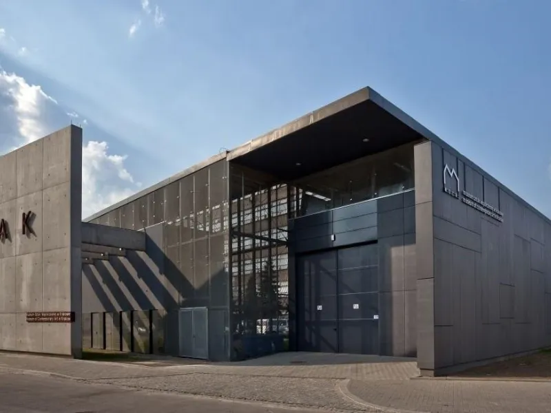 Il Museo d’Arte Contemporanea MOCAK di Cracovia dove sarà esposta l’opera vincitrice 