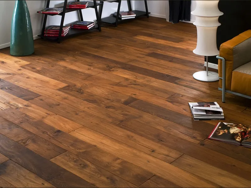 Parquet massello
