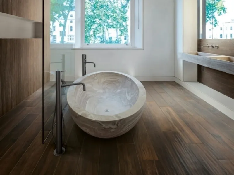 Gres effetto legno