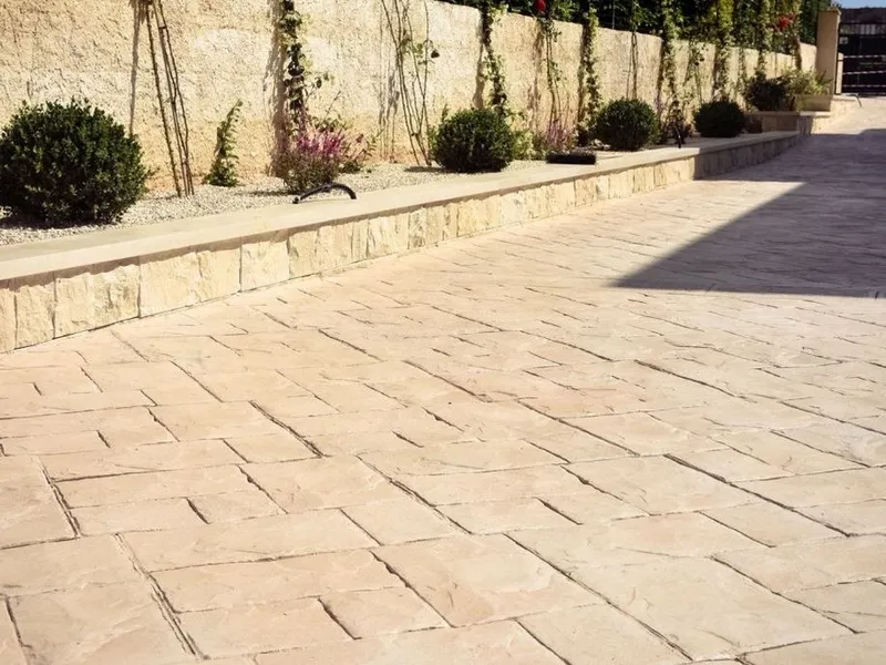 Pavimento effetto Ardesia - azienda Blanco