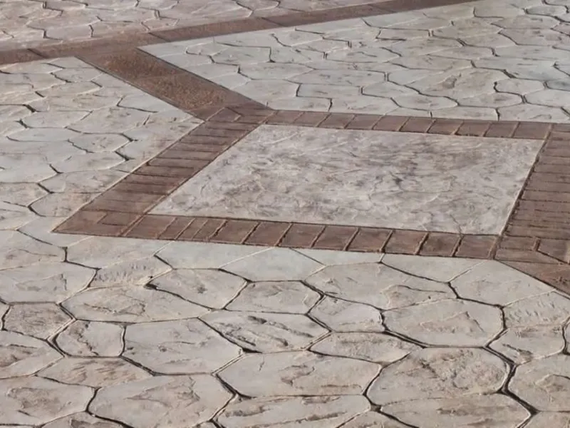 Pavimentazione realizzata da Makstone