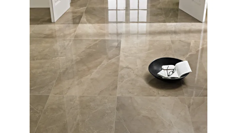 Pavimenti in gres porcellanato effetto marmo