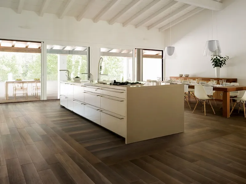 gres porcellanato effetto legno