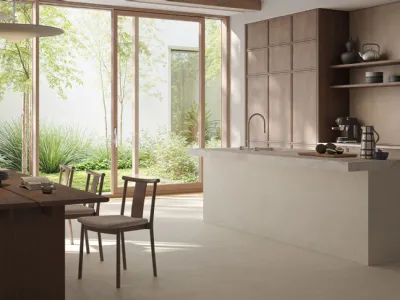 Marazzi - Grande Concrete Look: grandi lastre in gres effetto cemento