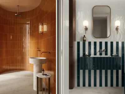 Crogiolo Terralux di Marazzi: gres porcellanato con superficie brillante