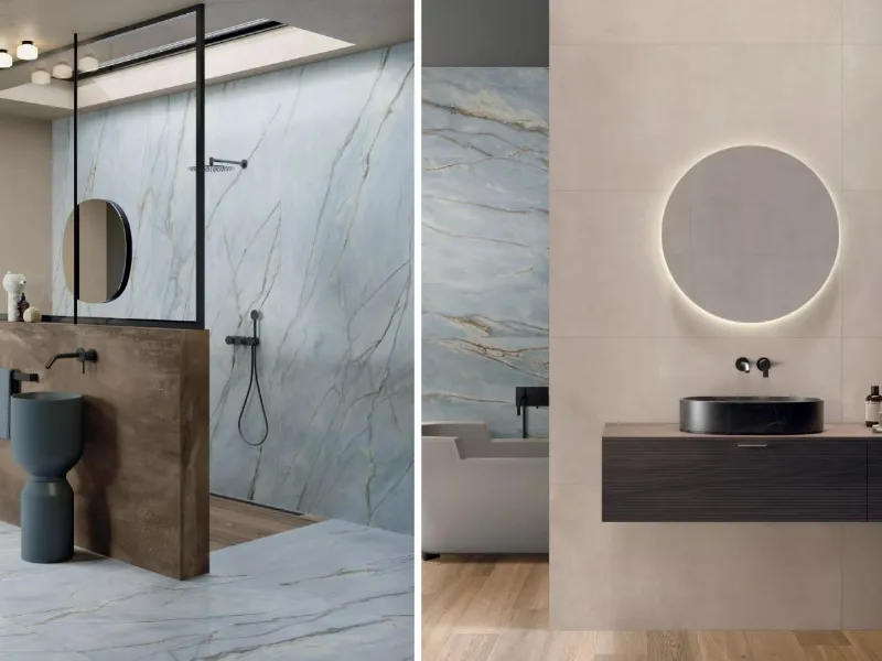 ABK Group - Piastrelle effetto marmo Sensi Nuance