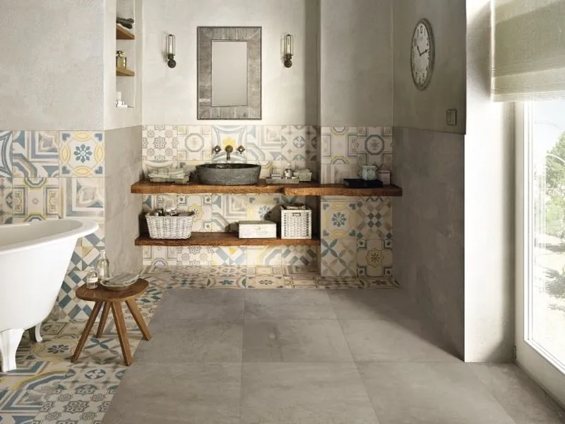 Rivestimenti per bagno moderno