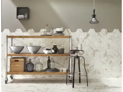 Collezione Bistrot / Calacatta Michelangelo © Ragno