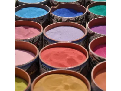 pigmenti di colore